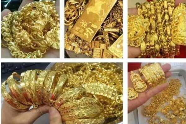 枣庄山亭区回收黄金